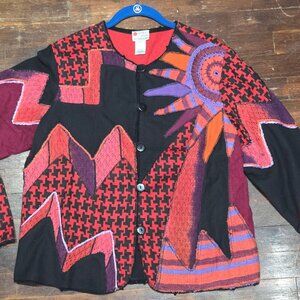 Sandy Starkman Embroidered Jacket